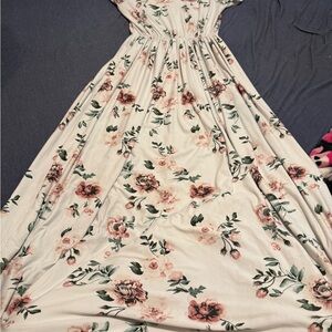 Girls 14 dress and 11/13 sweater